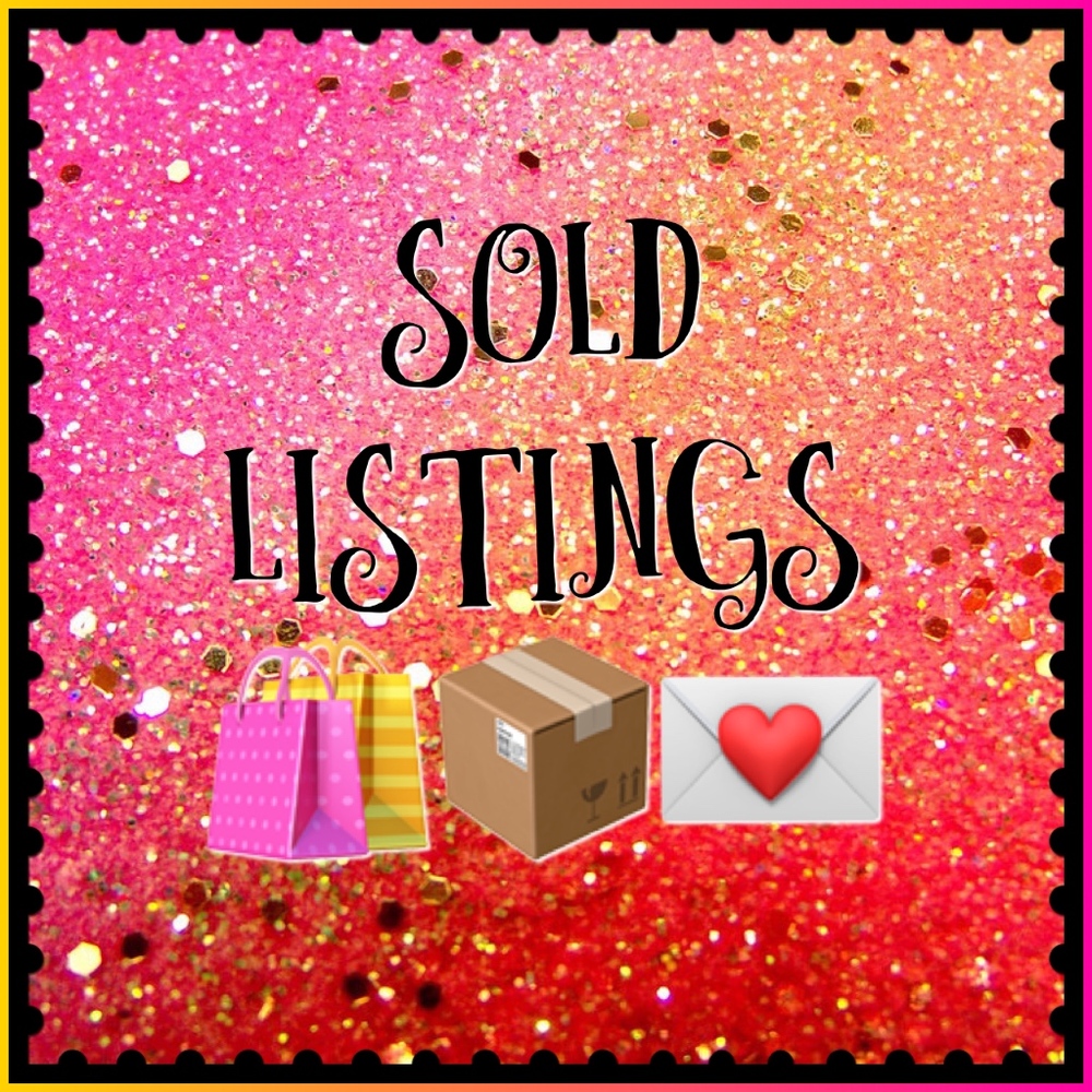 🛍📦💌Sold Listings🛍📦💌